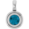Natural London Blue Topaz | Round | 4.1mm