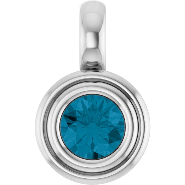Natural London Blue Topaz | Round | 4.1mm