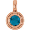 Natural London Blue Topaz | Round | 4.1mm
