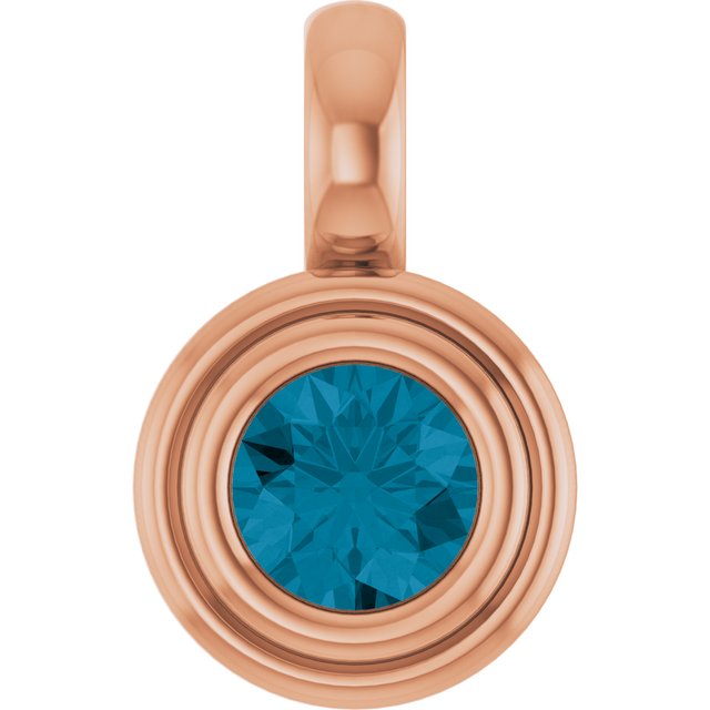Natural London Blue Topaz | Round | 4.1mm