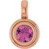 Natural Pink Tourmaline | Round | 4.1mm