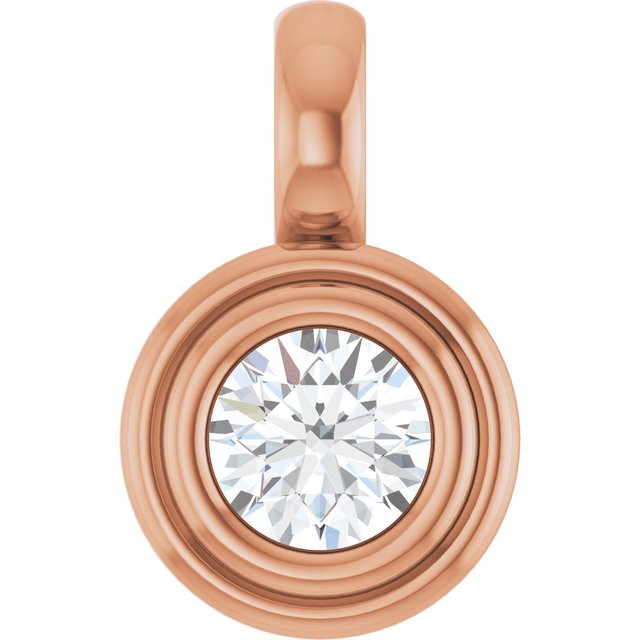 Natural Diamond | Round | 4.1mm | Lab-Grown Diamond | Round | 4.1mm