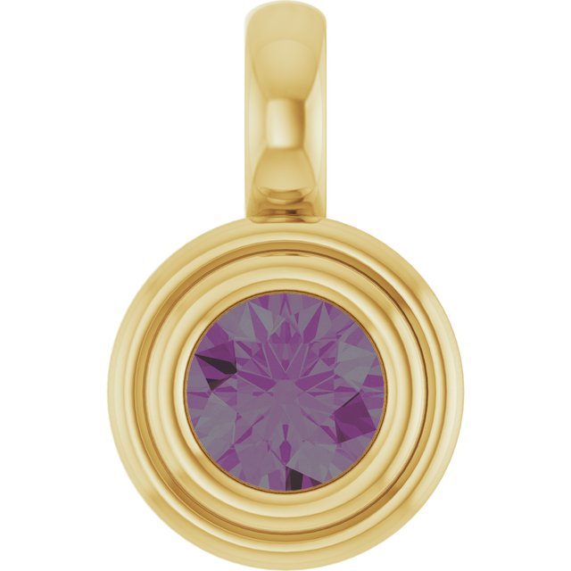 Lab-Grown Alexandrite | Round | 4.1mm