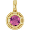 Natural Pink Tourmaline | Round | 4.1mm