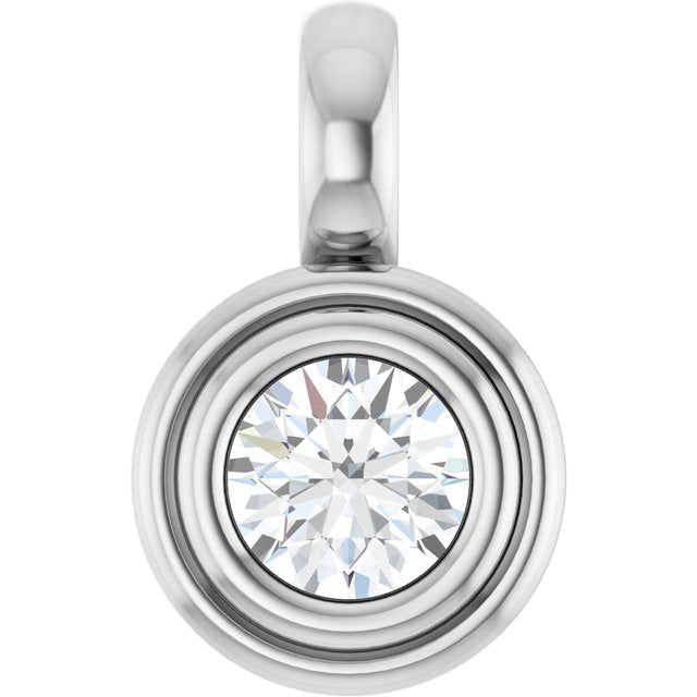 Natural Diamond | Round | 4.1mm | Lab-Grown Diamond | Round | 4.1mm
