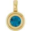 Natural London Blue Topaz | Round | 4.1mm