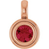 Lab-Grown Ruby | Round | 4.1mm