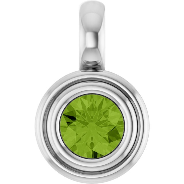 Natural Peridot | Round | 4.1mm