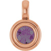 Lab-Grown Alexandrite | Round | 4.1mm