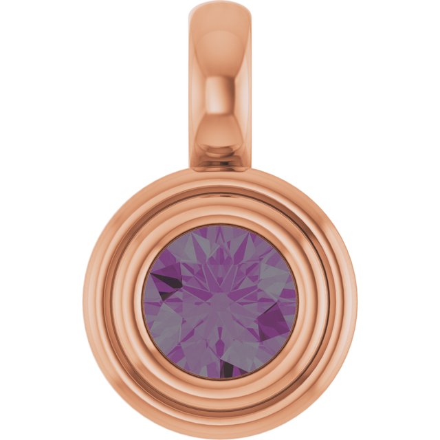 Lab-Grown Alexandrite | Round | 4.1mm