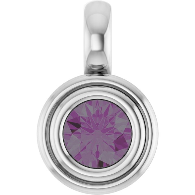 Lab-Grown Alexandrite | Round | 4.1mm