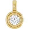 Natural Diamond | Round | 4.1mm | Lab-Grown Diamond | Round | 4.1mm
