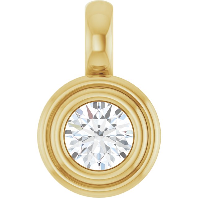 Natural Diamond | Round | 4.1mm | Lab-Grown Diamond | Round | 4.1mm