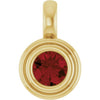 Natural Mozambique Garnet | Round | 4.1mm