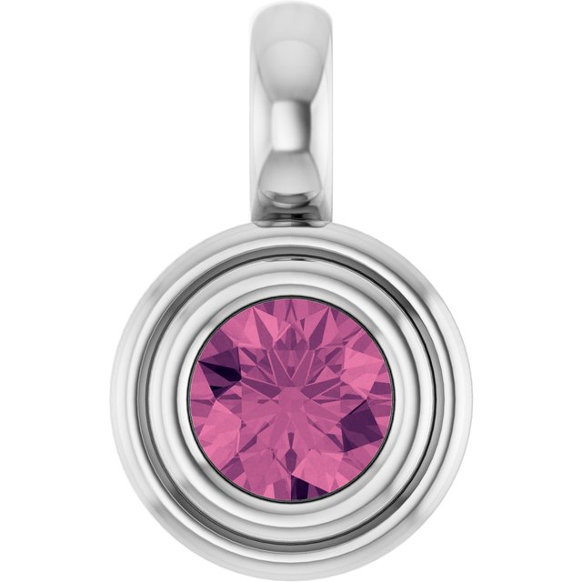 Natural Pink Tourmaline | Round | 4.1mm
