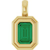 Natural Emerald | Emerald | 6 x 4mm | Lab-Grown Emerald | Emerald | 6 x 4mm