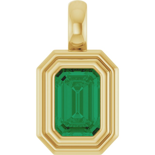Natural Emerald | Emerald | 6 x 4mm | Lab-Grown Emerald | Emerald | 6 x 4mm