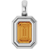 Natural Citrine | Emerald | 6 x 4mm