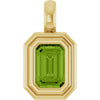 Natural Peridot | Emerald | 6 x 4mm