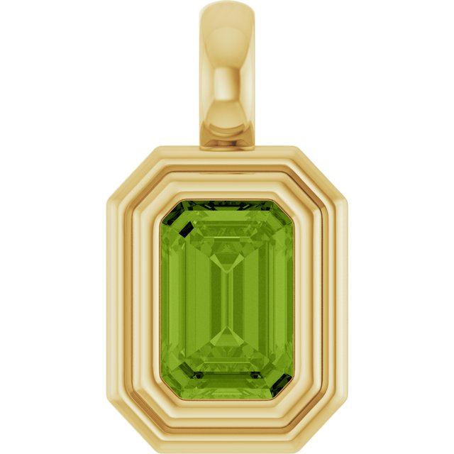Natural Peridot | Emerald | 6 x 4mm