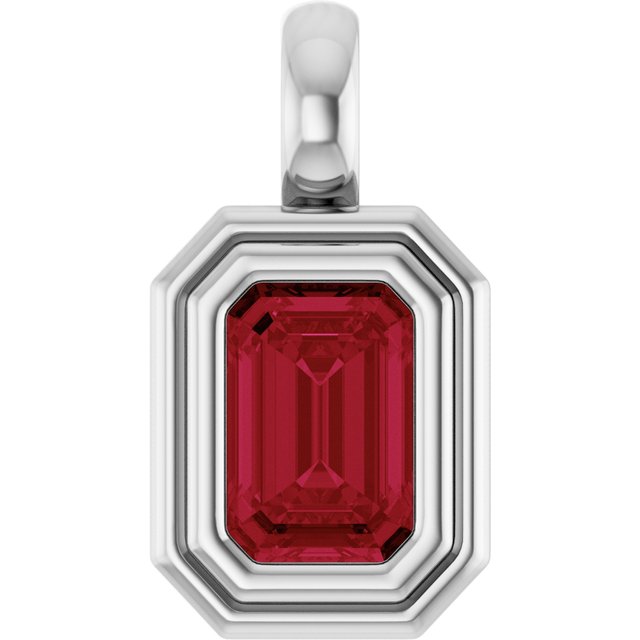 Lab-Grown Ruby | Emerald | 6 x 4mm
