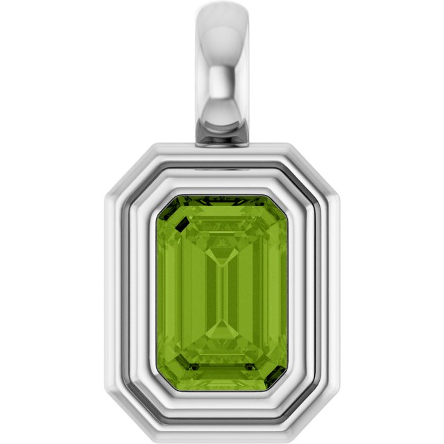 Natural Peridot | Emerald | 6 x 4mm