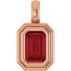 Lab-Grown Ruby | Emerald | 6 x 4mm