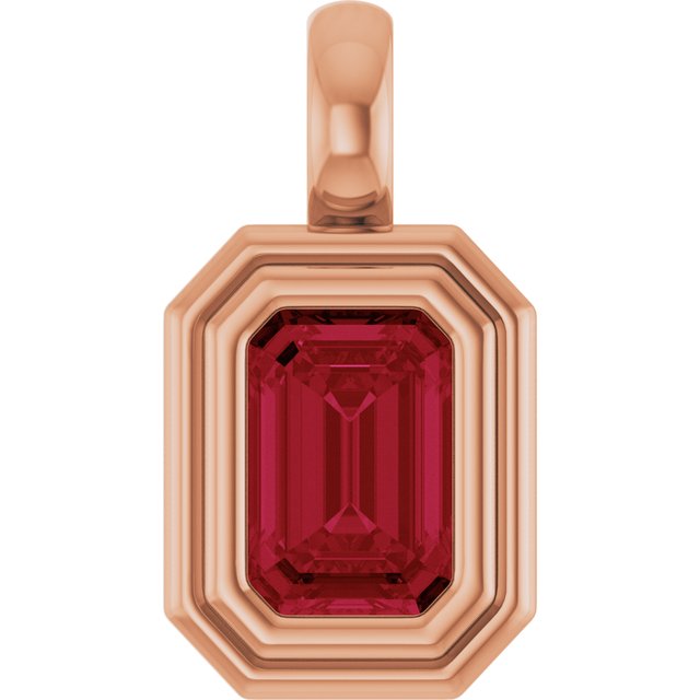 Lab-Grown Ruby | Emerald | 6 x 4mm