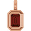 Natural Mozambique Garnet | Emerald | 6 x 4mm