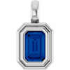 Natural Blue Sapphire | Emerald | 6 x 4mm | Lab-Grown Blue Sapphire | Emerald | 6 x 4mm