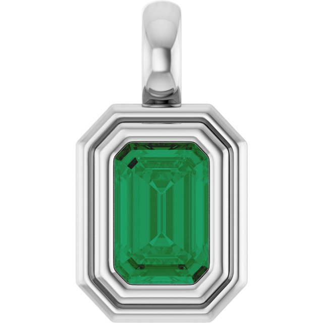 Natural Emerald | Emerald | 6 x 4mm | Lab-Grown Emerald | Emerald | 6 x 4mm
