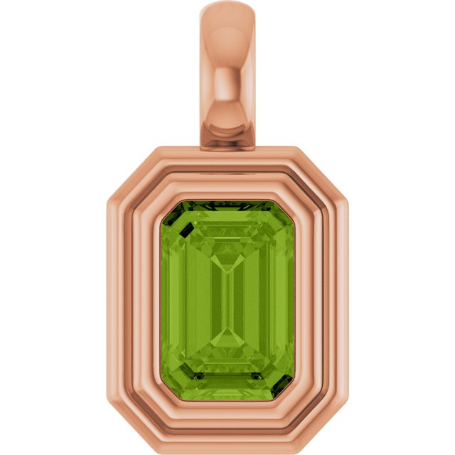 Natural Peridot | Emerald | 6 x 4mm
