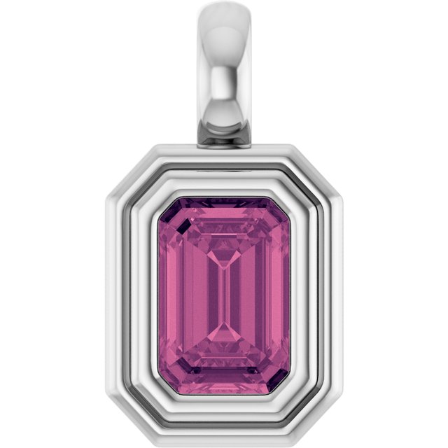 Natural Pink Tourmaline | Emerald | 6 x 4mm