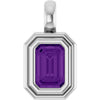 Natural Amethyst | Emerald | 6 x 4mm