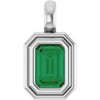Natural Emerald | Emerald | 6 x 4mm | Lab-Grown Emerald | Emerald | 6 x 4mm