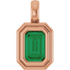 Natural Emerald | Emerald | 6 x 4mm | Lab-Grown Emerald | Emerald | 6 x 4mm