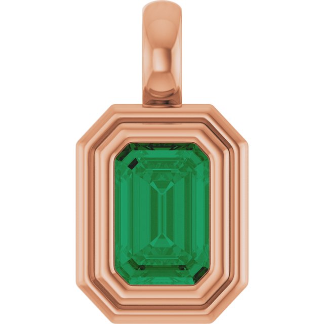 Natural Emerald | Emerald | 6 x 4mm | Lab-Grown Emerald | Emerald | 6 x 4mm