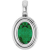Natural Emerald | Oval | 6 x 4mm | Lab-Grown Emerald | Oval | 6 x 4mm