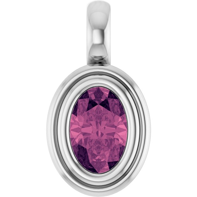 Natural Pink Tourmaline | Oval | 6 x 4mm