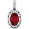 Lab-Grown Ruby | Oval | 6 x 4mm