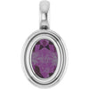 Lab-Grown Alexandrite | Oval | 6 x 4mm
