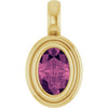 Natural Pink Tourmaline | Oval | 6 x 4mm