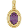 Lab-Grown Alexandrite | Oval | 6 x 4mm