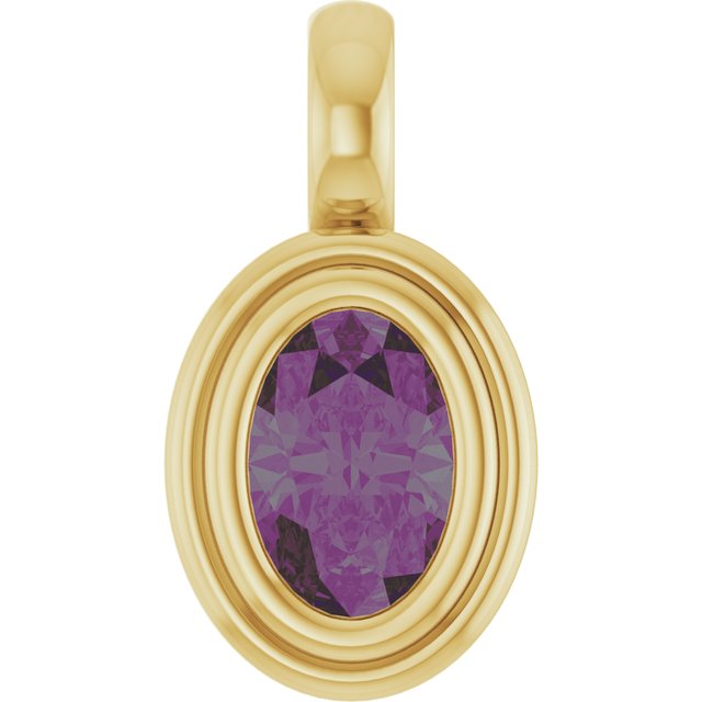 Lab-Grown Alexandrite | Oval | 6 x 4mm