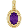 Natural Amethyst | Oval | 6 x 4mm