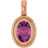 Natural Pink Tourmaline | Oval | 6 x 4mm