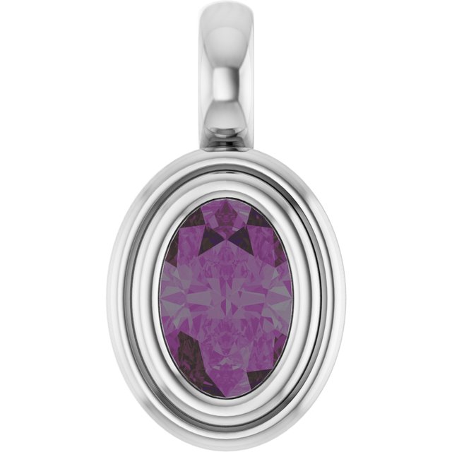 Lab-Grown Alexandrite | Oval | 6 x 4mm