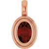 Natural Mozambique Garnet | Oval | 6 x 4mm