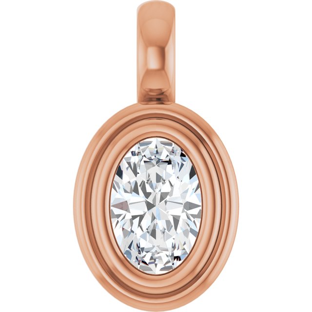 Natural Diamond | Oval | 6 x 4mm | Lab-Grown Diamond | Oval | 6 x 4mm