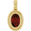 Natural Mozambique Garnet | Oval | 6 x 4mm